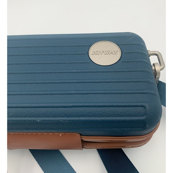 Joyway Luggage Small Sage Green Carry On Purse Crossbody Bag Travel - Picture 2 of 7